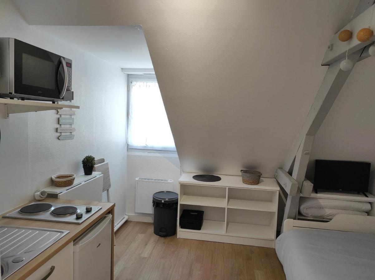 Angers Studio Idealement Situe : 2M Gare, 4M Centre Ville Luaran gambar