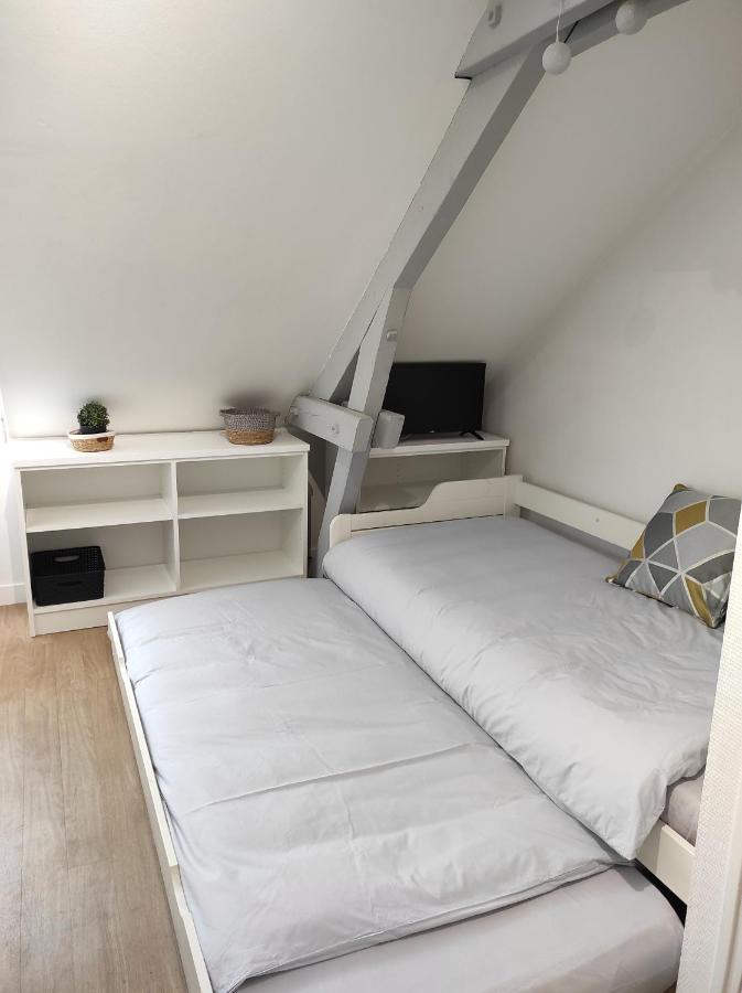 Angers Studio Idealement Situe : 2M Gare, 4M Centre Ville Luaran gambar